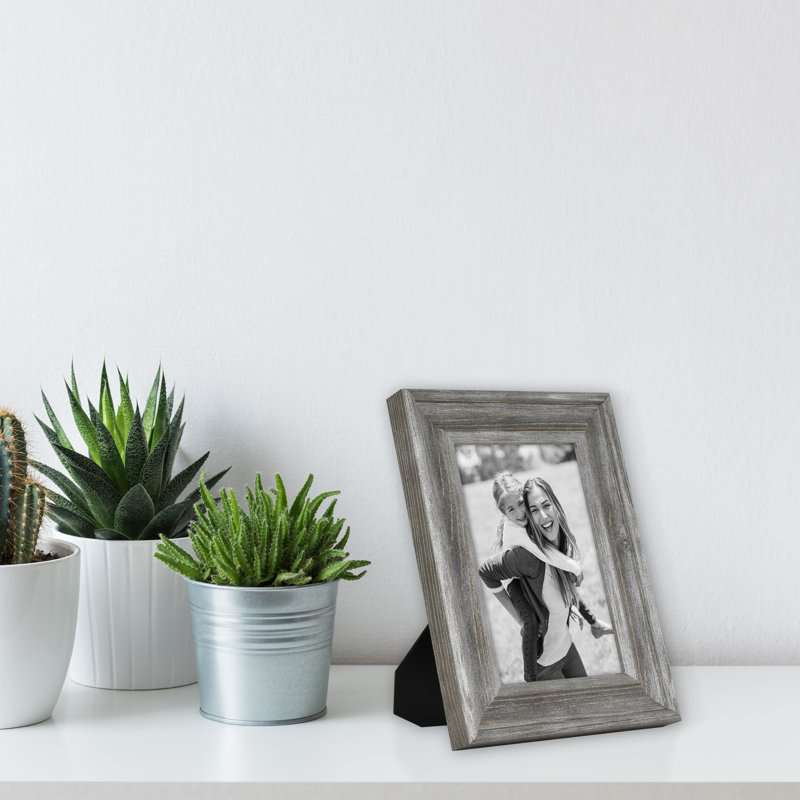 Union Rustic Kingston Seymour Wood Picture Frame Wayfair